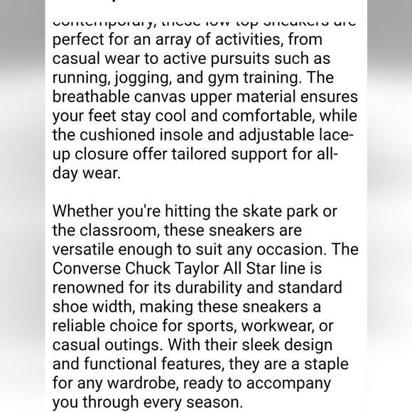 Converse CTAS Rave Ox Sneakers- White - Picture 6 of 10